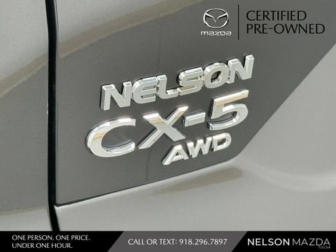 Certified 2025 MAZDA CX-5 AWD 2.5 S w/ Preferred Package image 14