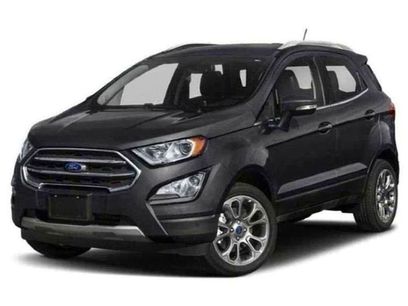 Used 2018 Ford EcoSport SE
