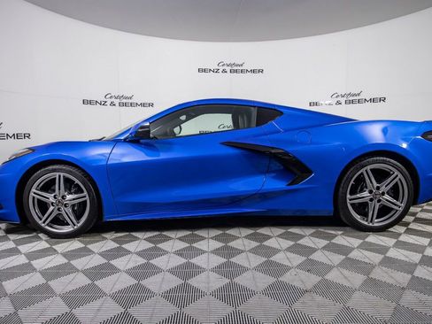 Used 2026 Chevrolet Corvette Stingray Coupe w/ Battery Protection Package RWD image 4