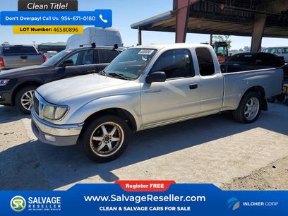Used 2002 Toyota Tacoma 2WD Xtracab