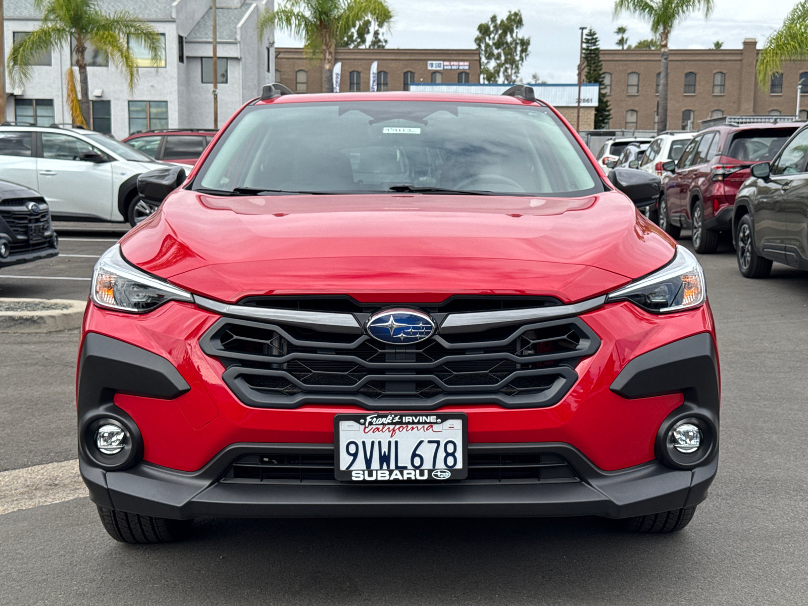 Certified 2025 Subaru Crosstrek 2.5i Premium AWD/4WD image 3