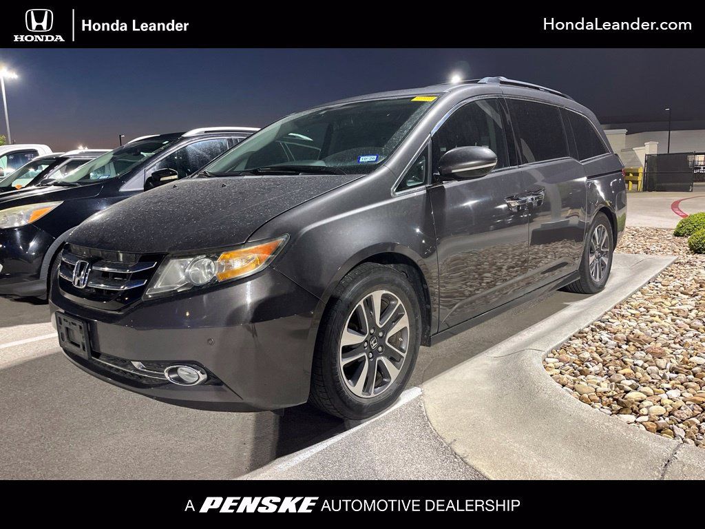 Used 2016 Honda Odyssey Touring Elite image 1