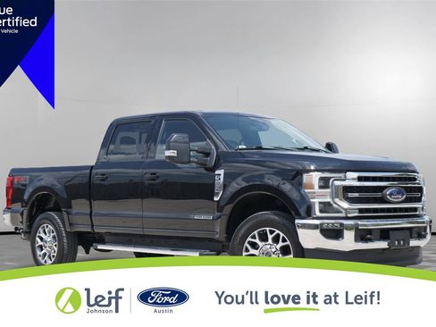 Certified 2022 Ford F250 Lariat w/ Lariat Ultimate Package AWD/4WD image 1