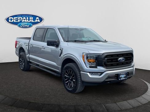 Used 2023 Ford F150 XLT w/ Equipment Group 302A High AWD/4WD image 9