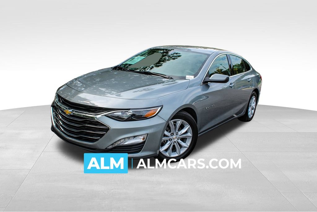 Used 2024 Chevrolet Malibu LT FWD image 1