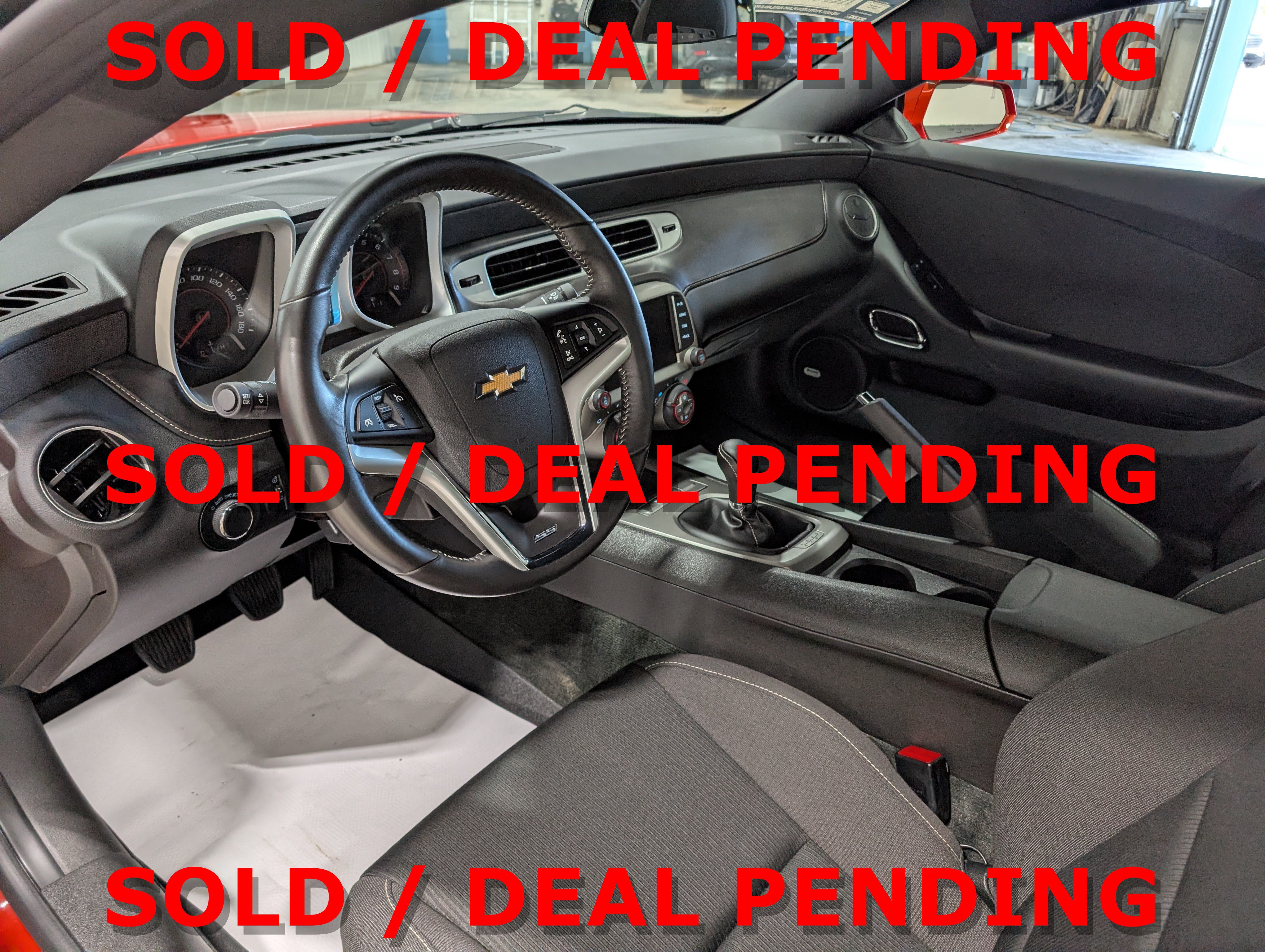 Used 2013 Chevrolet Camaro SS w/ RS Package RWD image 13