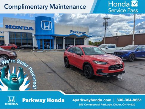 New 2026 Honda HR-V Sport image 1