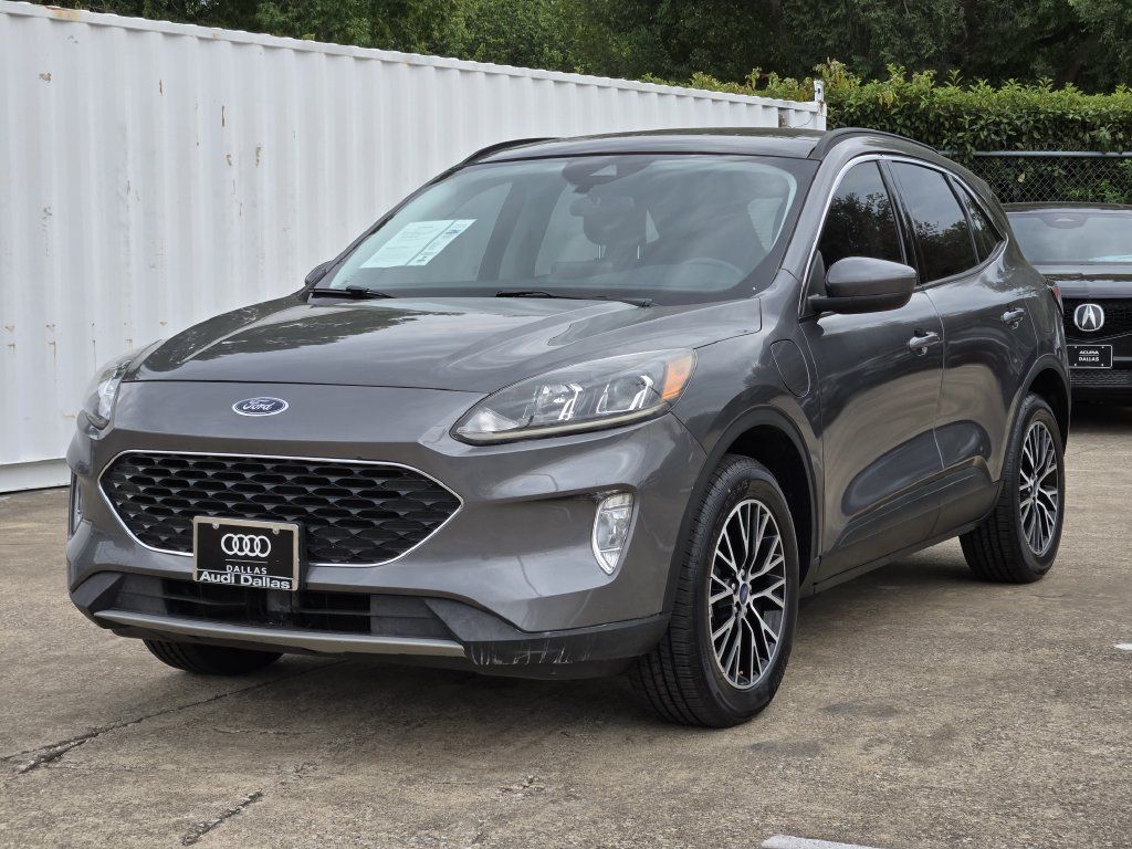 Used 2022 Ford Escape SEL w/ Technology Package FWD image 6
