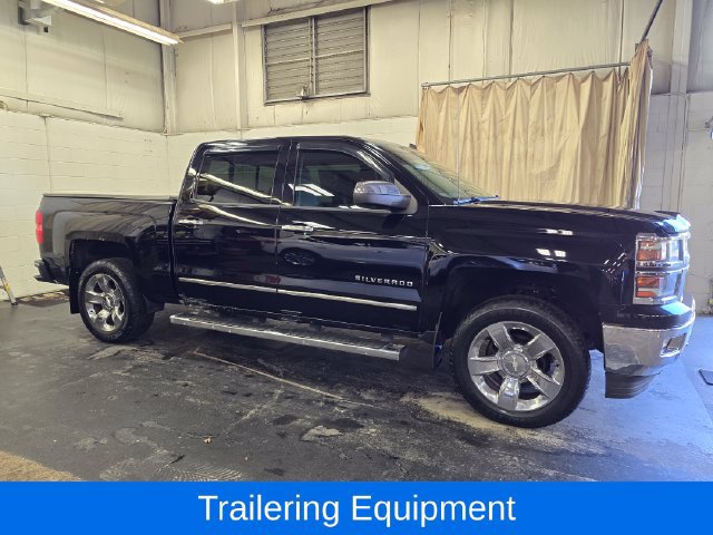 Used 2014 Chevrolet Silverado 1500 LTZ AWD/4WD image 6