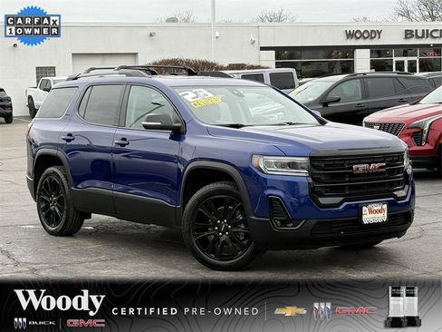 Certified 2023 GMC Acadia SLT w/ Elevation Edition image 2