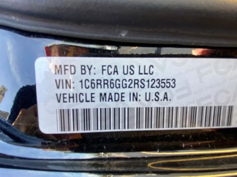 Used 2024 RAM 1500 Classic SLT RWD image 26