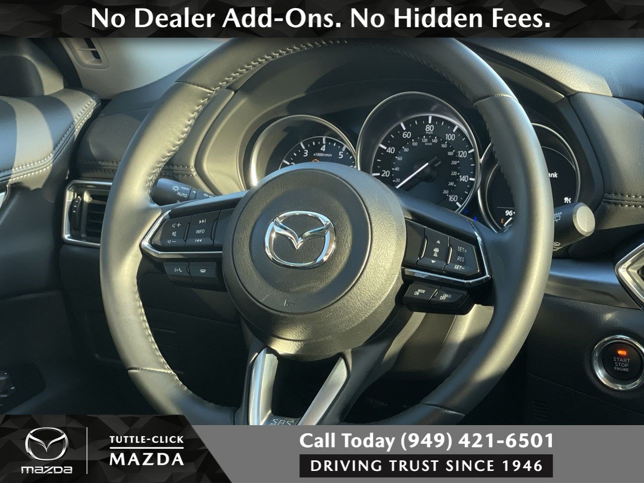Used 2024 MAZDA CX-5 AWD 2.5 S w/ Select Package image 24