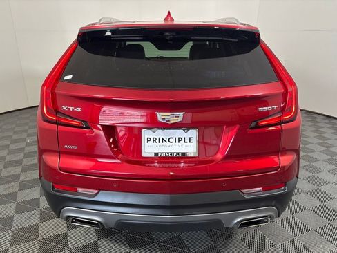 Used 2021 Cadillac XT4 Premium Luxury w/ Enhanced Visibility Package AWD/4WD image 6
