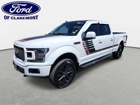 Used 2019 Ford F150 Lariat w/ Equipment Group 502A Luxury AWD/4WD image 1