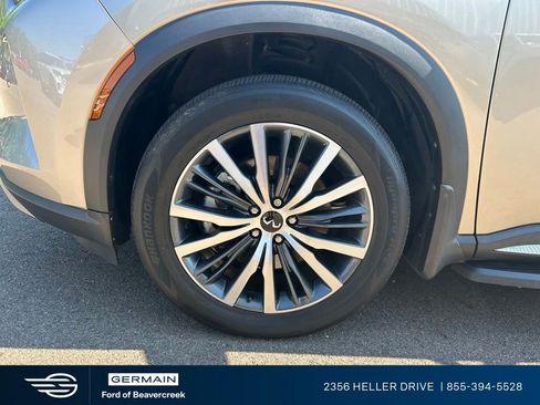 Used 2023 INFINITI QX60 Autograph w/ Cargo Package AWD/4WD image 12