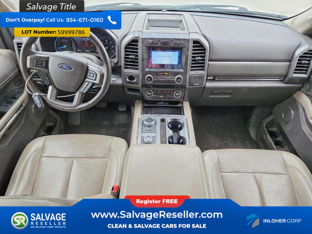 Used 2018 Ford Expedition Max XLT w/ Equipment Group 202A AWD/4WD image 10