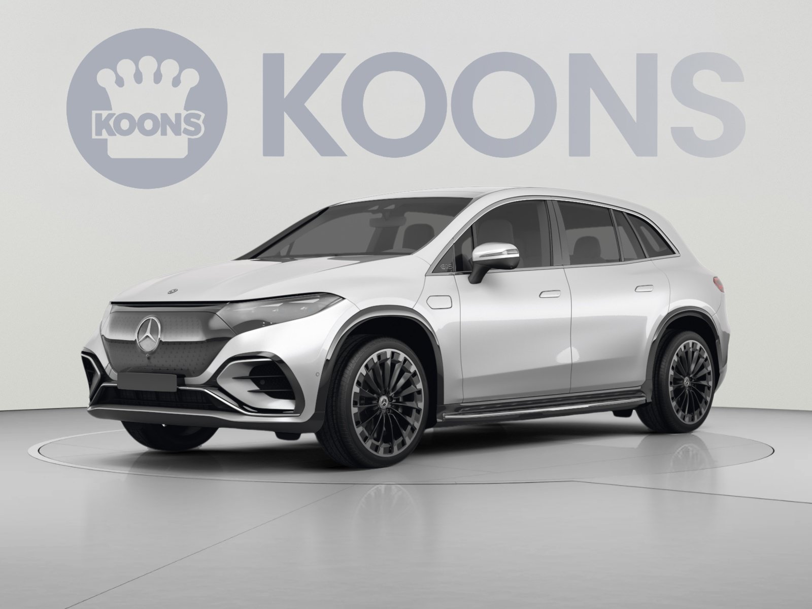 Used 2023 Mercedes-Benz EQS 580 4MATIC SUV image 1