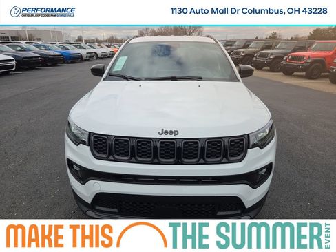 New 2026 Jeep Compass Latitude AWD/4WD image 2