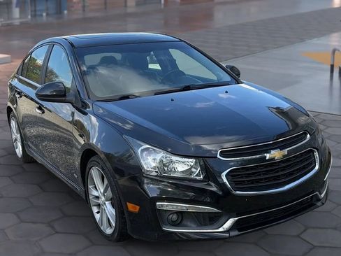 Used 2015 Chevrolet Cruze LTZ w/ Sun, Sound and Sport Package image 18