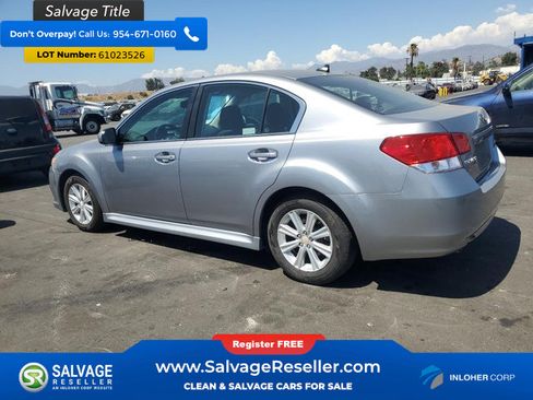 Used 2011 Subaru Legacy 2.5i Premium AWD/4WD image 3