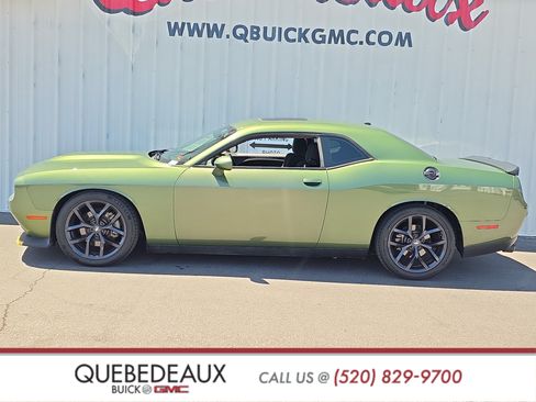 Used 2021 Dodge Challenger GT w/ Blacktop Package RWD image 4