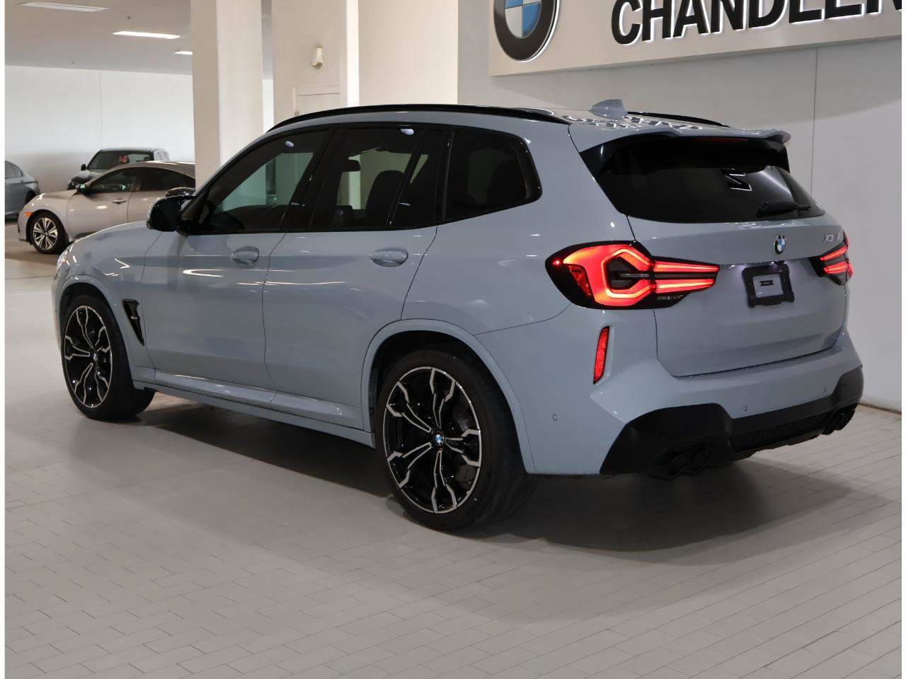 Used 2024 BMW X3 M w/ Executive Package AWD/4WD image 5