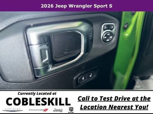 New 2026 Jeep Wrangler Unlimited Sport AWD/4WD image 13