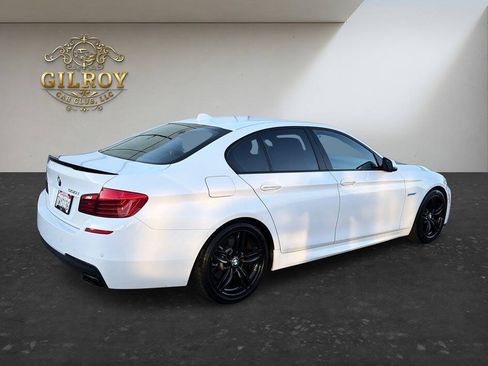 Used 2014 BMW 550i Sedan RWD image 4