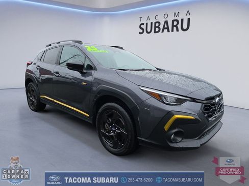 Certified 2025 Subaru Crosstrek 2.5i Sport image 7