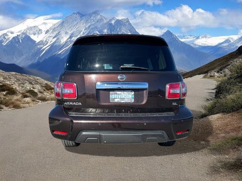 Used 2020 Nissan Armada SL w/ Premium Package image 4