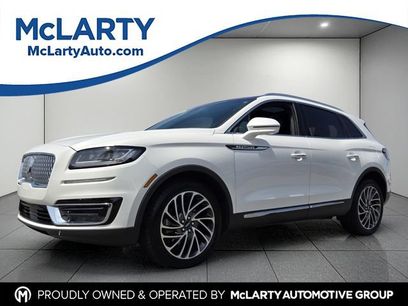 Used 2020 Lincoln Nautilus Reserve