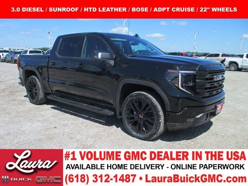 New 2026 GMC Sierra 1500 Elevation w/ Elevation Premium Package AWD/4WD image 1