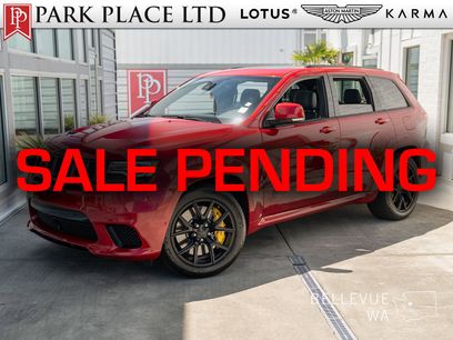 Used 2018 Jeep Grand Cherokee Trackhawk