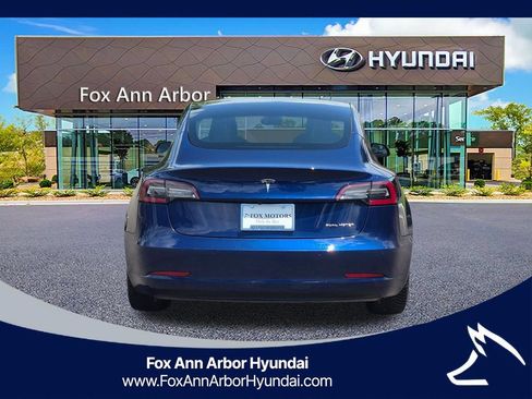 Used 2021 Tesla Model 3 Long Range AWD/4WD image 4