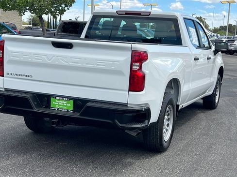 Used 2024 Chevrolet Silverado 1500 W/T w/ Trailering Package RWD image 9