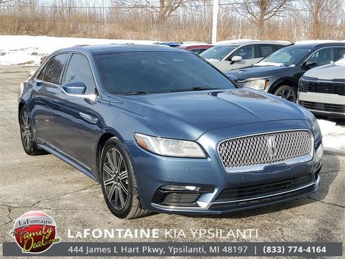 Used 2018 Lincoln Continental Reserve w/ Continental Climate Package image 3