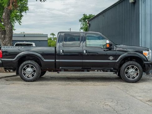 Used 2015 Ford F250 Platinum AWD/4WD image 7