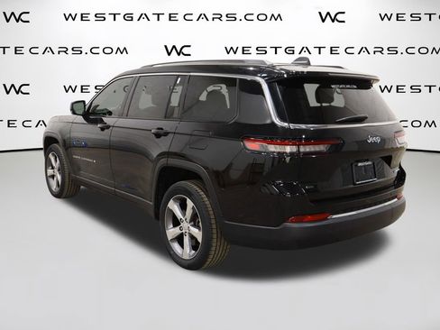 Used 2021 Jeep Grand Cherokee L Limited image 54