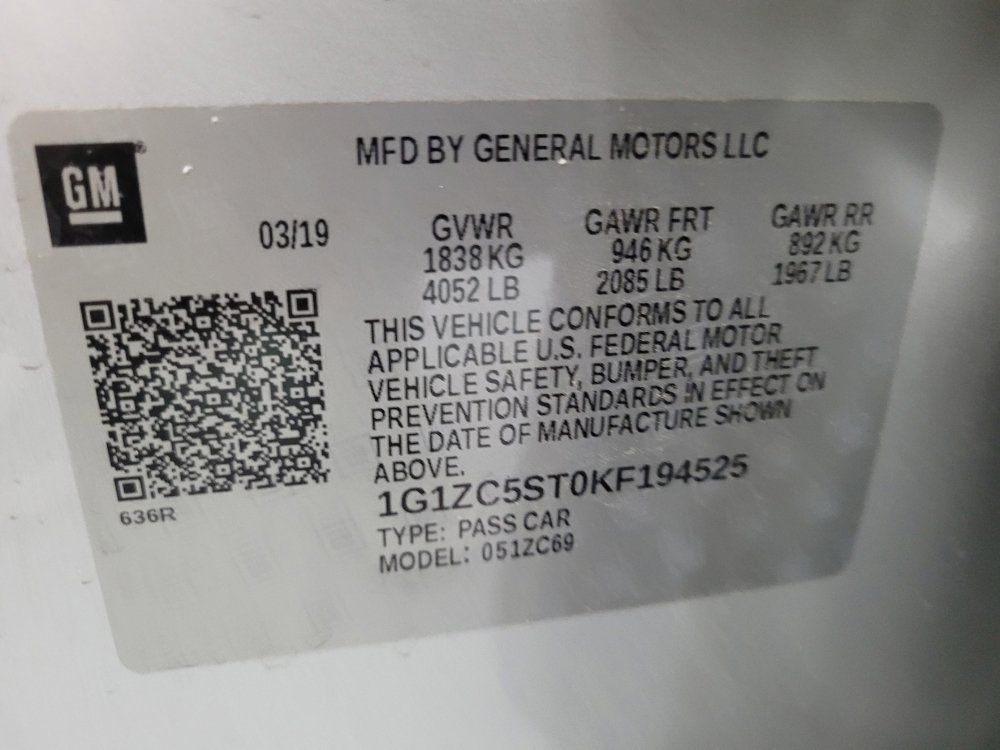 Used 2019 Chevrolet Malibu LS FWD image 33