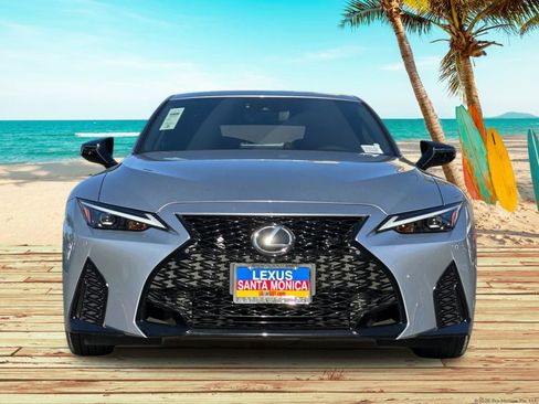 Used 2025 Lexus IS 350 F Sport w/ Accessory Package image 9