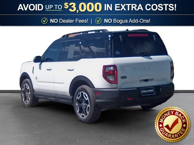 Certified 2024 Ford Bronco Sport Outer Banks AWD/4WD image 4