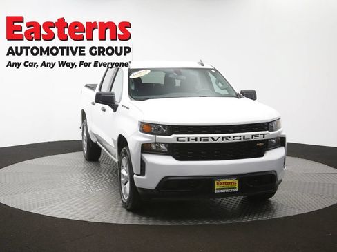 Used 2019 Chevrolet Silverado 1500 Custom w/ Custom Value Package RWD image 52