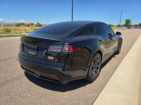 Used 2023 Tesla Model S Plaid AWD/4WD image 5
