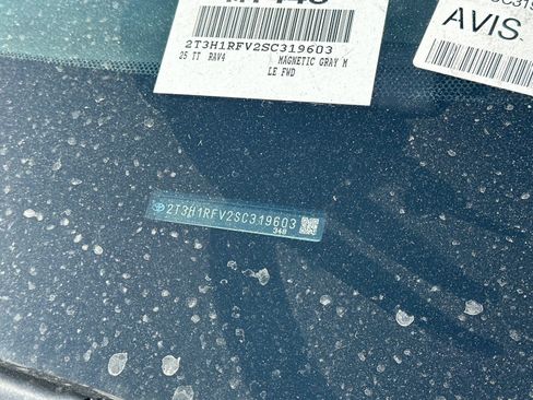 Used 2025 Toyota RAV4 LE FWD image 4