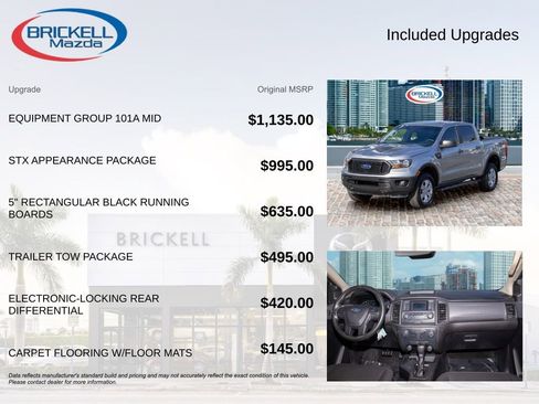 Used 2020 Ford Ranger XL w/ Equipment Group 101A Mid image 5