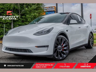 Used 2024 Tesla Model Y Performance