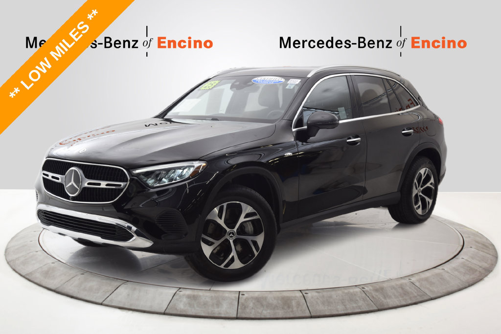 Certified 2025 Mercedes-Benz GLC 350e 4MATIC image 1
