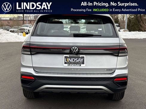 Certified 2025 Volkswagen Taos S image 4