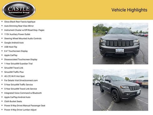 Used 2020 Jeep Grand Cherokee Altitude AWD/4WD image 10
