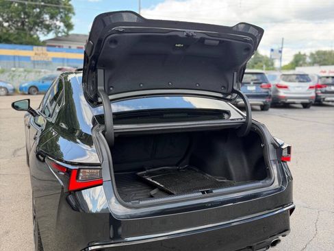 Used 2023 Lexus IS 350 F Sport w/ Memory Package AWD/4WD image 13